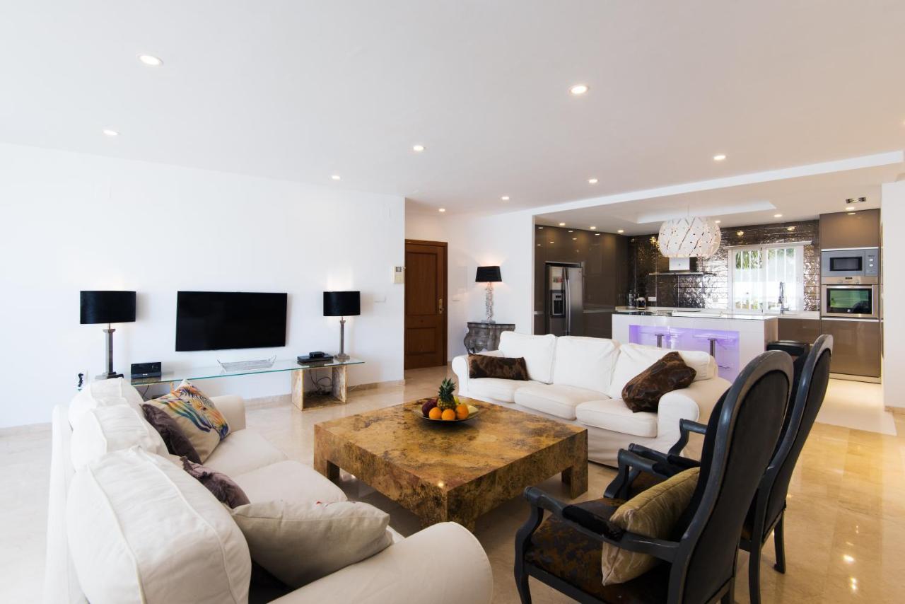 Appartamento Royal Torrequebrada Exclusivo Apartamento Cerca De La Playa Benalmádena Esterno foto