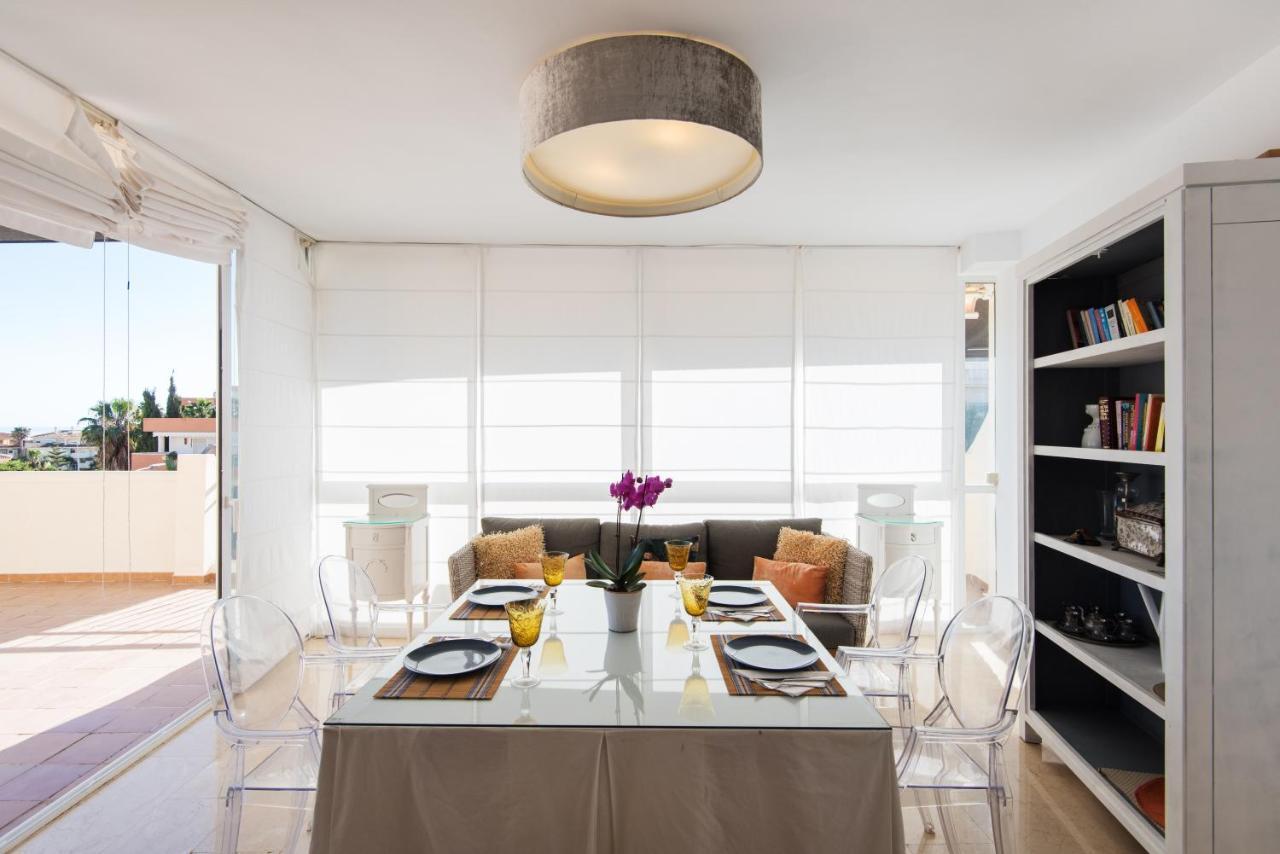 Appartamento Royal Torrequebrada Exclusivo Apartamento Cerca De La Playa Benalmádena Esterno foto