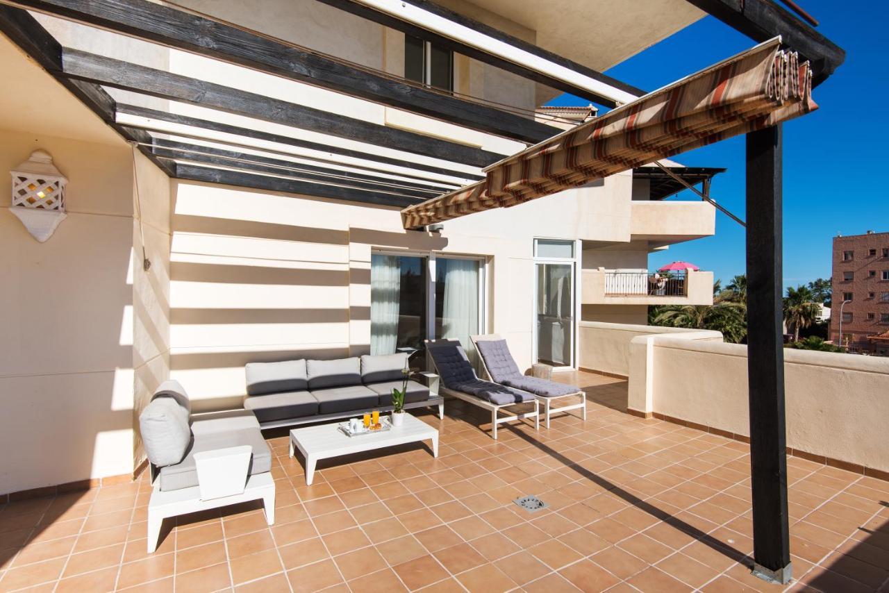 Appartamento Royal Torrequebrada Exclusivo Apartamento Cerca De La Playa Benalmádena Esterno foto